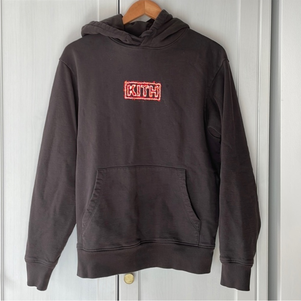 KITH flame hoodie